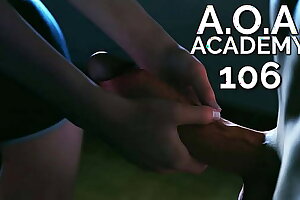 A.O.A. Academy #106 • She is handling his big dick
