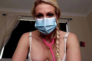 PREVIEW JESSIELEEPIERCE.MANYVIDS.COM MILKED BY DOCTOR MOMMY MEDICAL FETISH POV ROLEPLAY GLOVES SURGICAL MASK