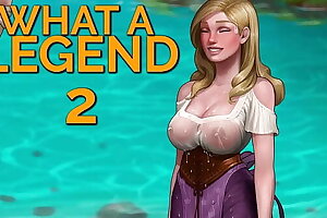 WHAT A LEGEND #02 - A naughty fairy tale