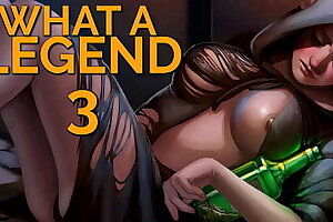 WHAT A LEGEND #03 - A naughty fairy tale