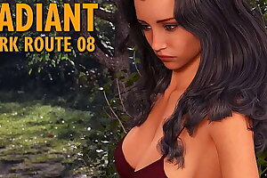 RADIANT: DARK ROUTE #08 • Waking up to a big, juicy butt