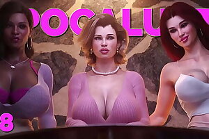 APOCALUST revisited #48 • This naughty trio is on the search for fun