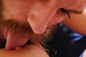 StepSon Wakes StepMom Up With Nipple Sucking and Pussy Fucking