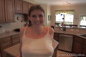 Cucklold Wife Fucked in the Kitchen